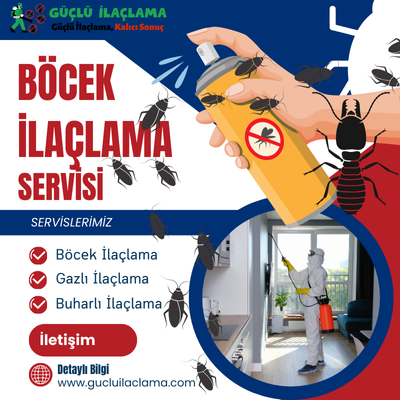 Böcek İlaçlama