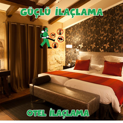 Aydın Çine Otel İlaçlama 0542 188 45 42