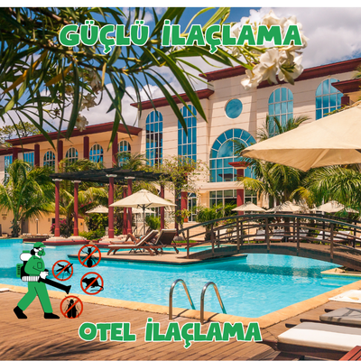 Aydın Çine Otel İlaçlama 0542 188 45 42