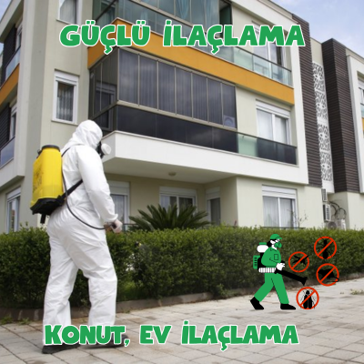   Konut, Ev İlaçlama 0542 188 45 42