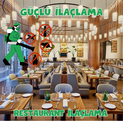 Sinop Erfelek Restaurant İlaçlama 0542 188 45 42