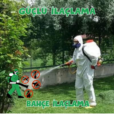 Bahçe İlaçlama