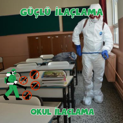   Okul İlaçlama 0542 188 45 42