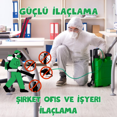 Şirket Ofis ve İşyeri İlaçlama