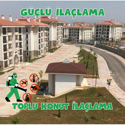 Toplu Konut İlaçlama