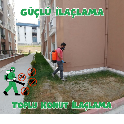   Toplu Konut İlaçlama 0542 188 45 42