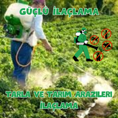   Tarla ve Tarım Arazileri İlaçlama 0542 188 45 42