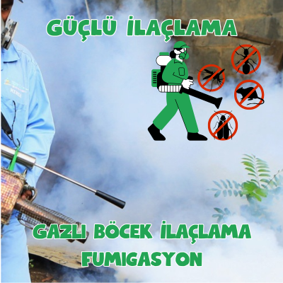   Gazlı Böcek İlaçlama Fumigasyon 0542 188 45 42