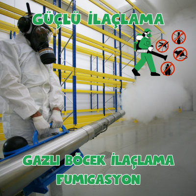 Gazlı Böcek İlaçlama Fumigasyon