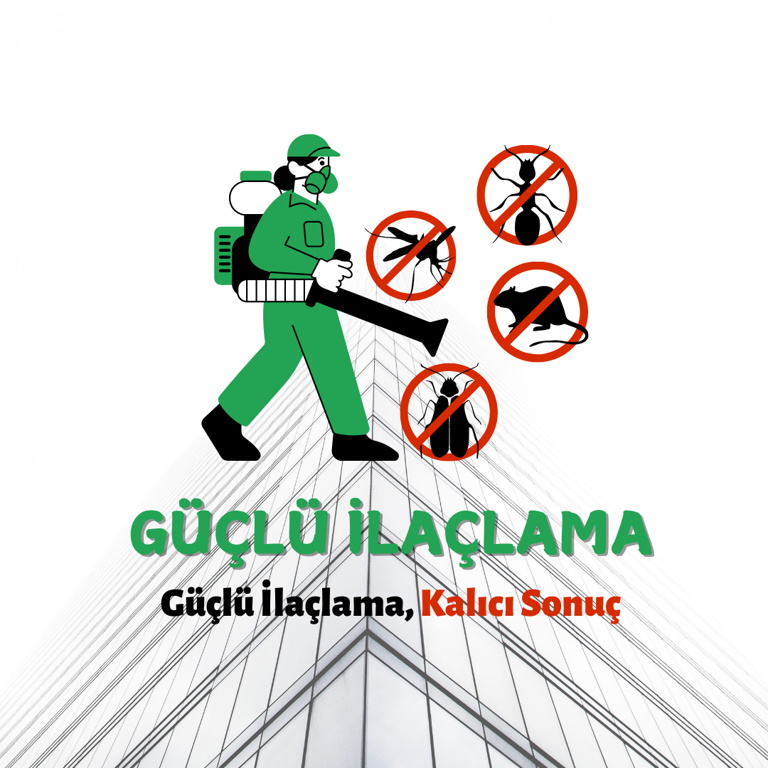 Güçlü İlaçlama İletişim Adresi